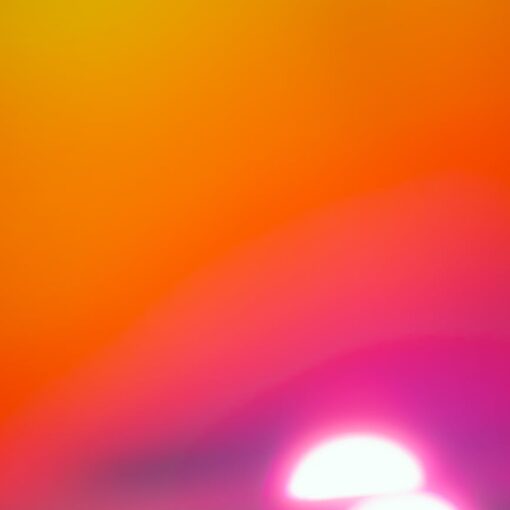photo of the sunset